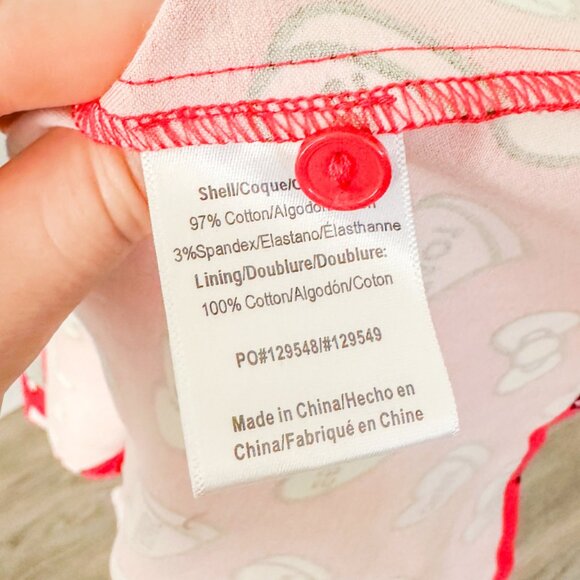 Modcloth Red Heart Print Midi Dress - Picture 14 of 15